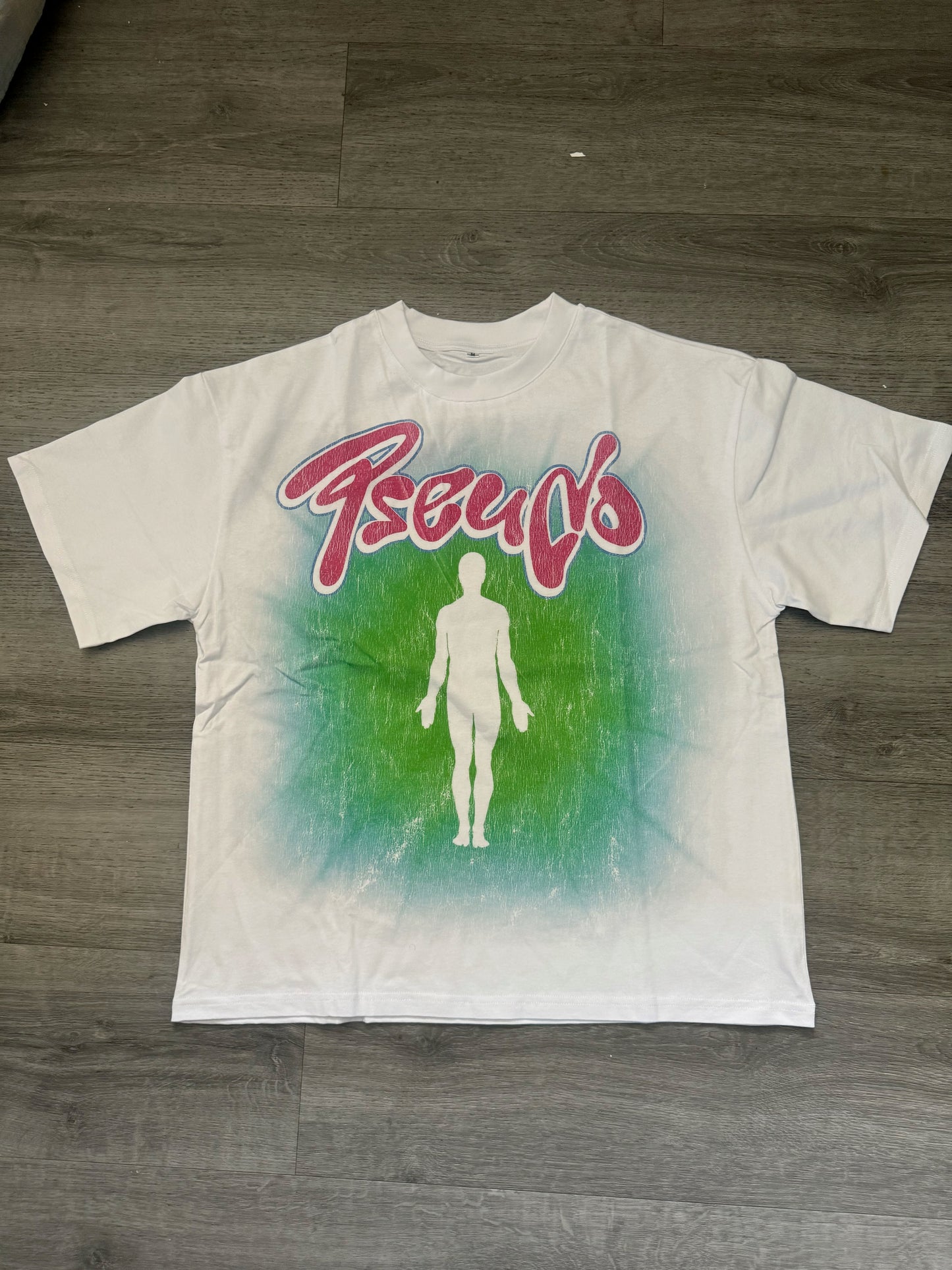 Pseudo Aura Oversized T-shirt